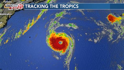 A potential tropical system is headed toward North Carolina; Hurricane Nigel remains at sea